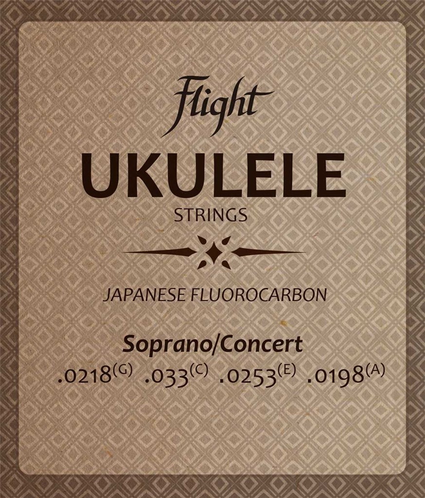 Flourocarbon Ukulele Strings - Soprano/Concert